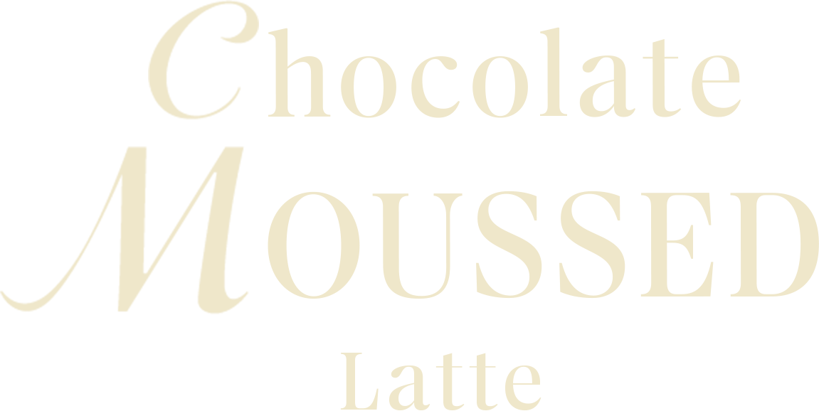 Chocolate MOUSSED Latte