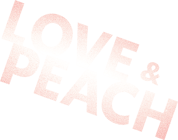 LOVE & PEACH ラブ & ピーチ フラペチーノ®
