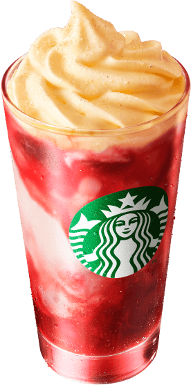 メリーベリー ストロベリー フラペチーノ® Merry Berry Strawberry Frappuccino®