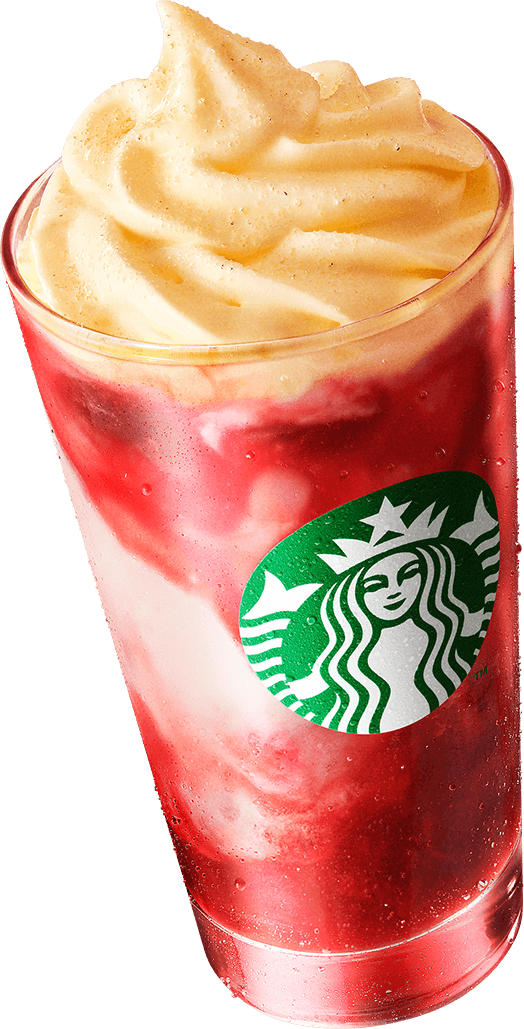 メリーベリー ストロベリー フラペチーノ® Merry Berry Strawberry Frappuccino®