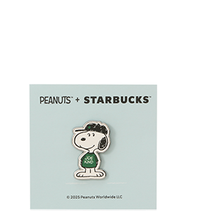 PEANUTS ピンバッジ ブルー