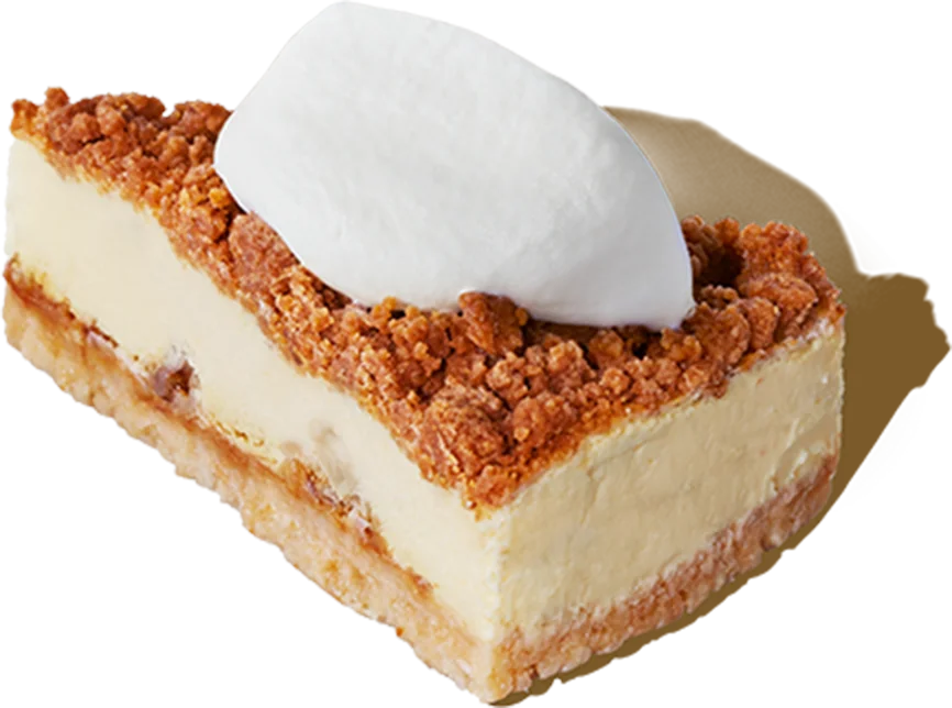 ナッツ&キャラメル チーズケーキ