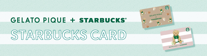 GELATO PIQUE + STARBUCKS® STARBUCKS CARD