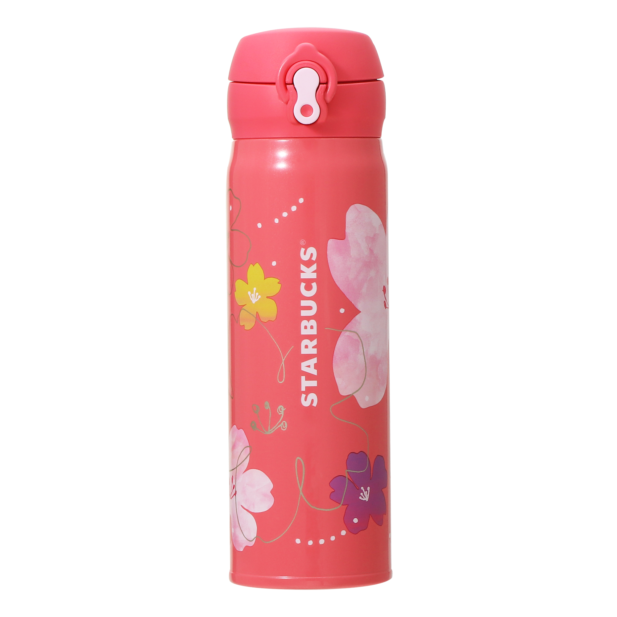 SAKURA2024ハンディーステンレスボトルビビッドピンク500ml 