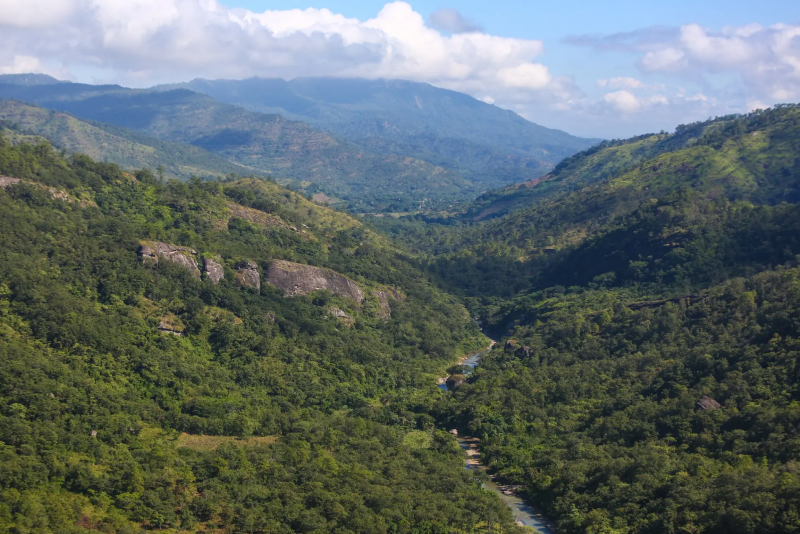 メキシコのメキシコのベラクルス山脈