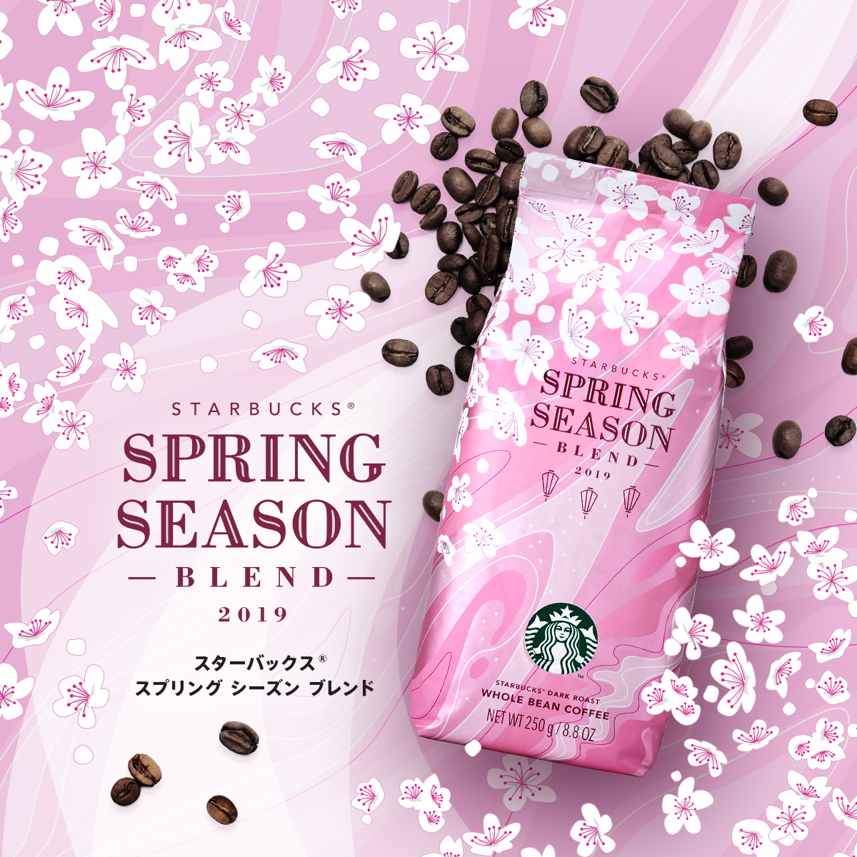季節のコーヒー スターバックス スプリング シーズン ブレンド スターバックス コーヒー ジャパン