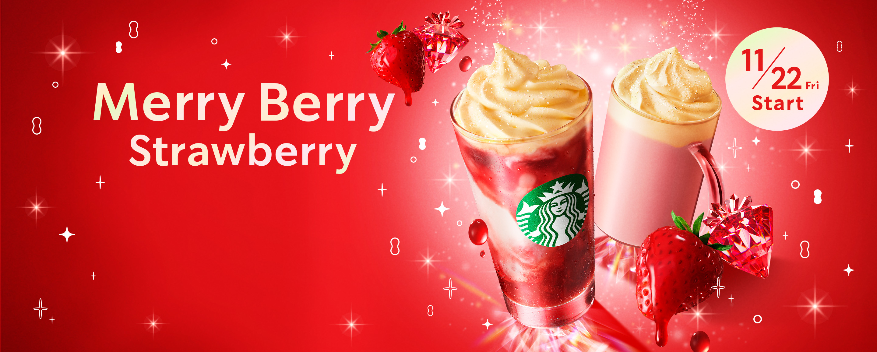 Merry Berry Strawberry 11/22 Fri Start