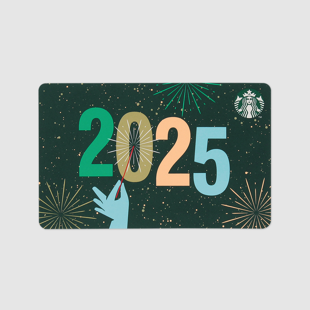 スターバックス カード Happy New Year