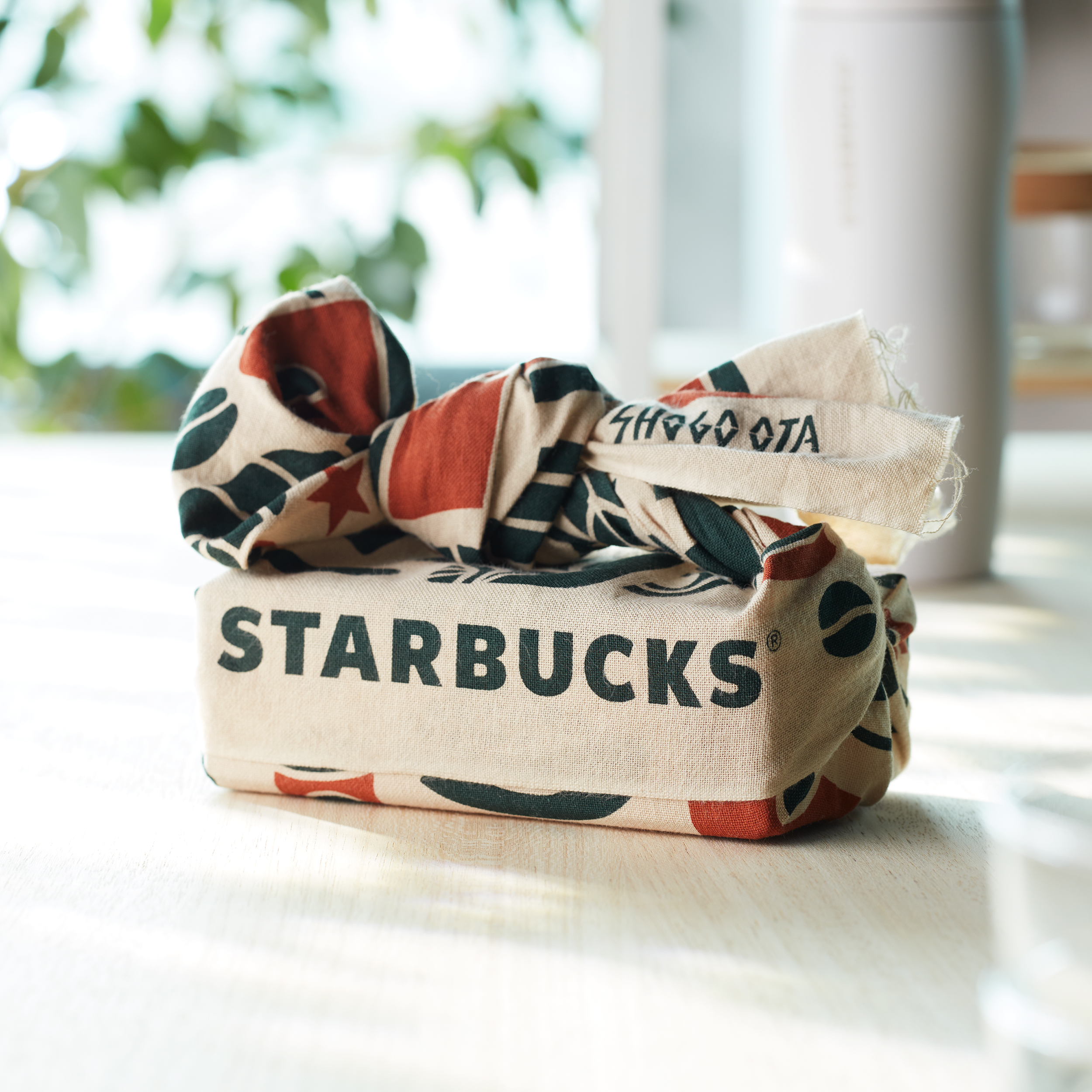 コーヒー染め手ぬぐい05