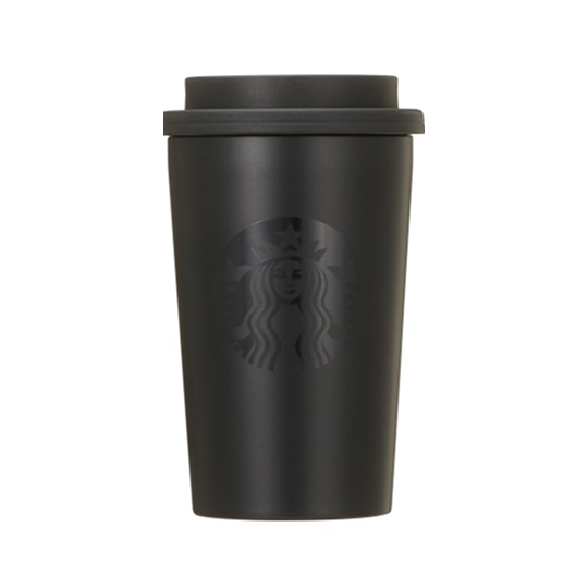 ステンレスTOGOカップタンブラーマットブラック 355ml