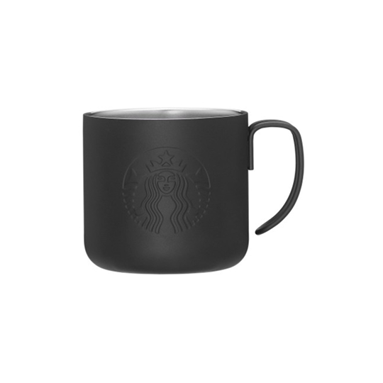 ステンレスマグマットブラック355ml