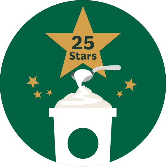 25 Starsで交換可能なカスタマイズeTicketのイメージ画像