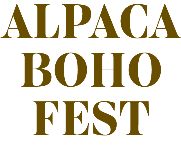 ALPACA BOHO FEST