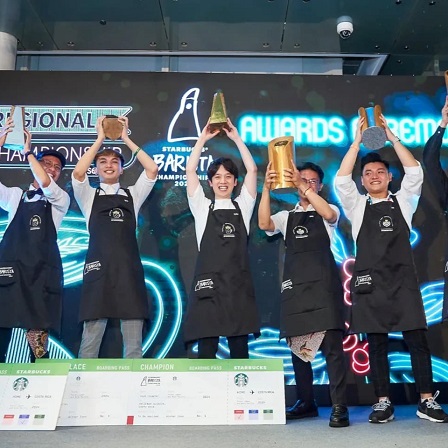 日本代表、下出さんに栄冠。スターバックスのアジアパシフィック・リージョナル・バリスタチャンピオンシップ2024香港大会